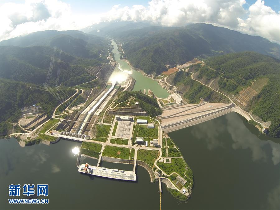 開挖到哪里 綠化到哪里——糯扎渡水電站的生態印跡