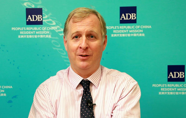 【百名外國人看中國】亞洲開發銀行駐中國代表處首席代表:各國應學習中國保持經濟穩健增長