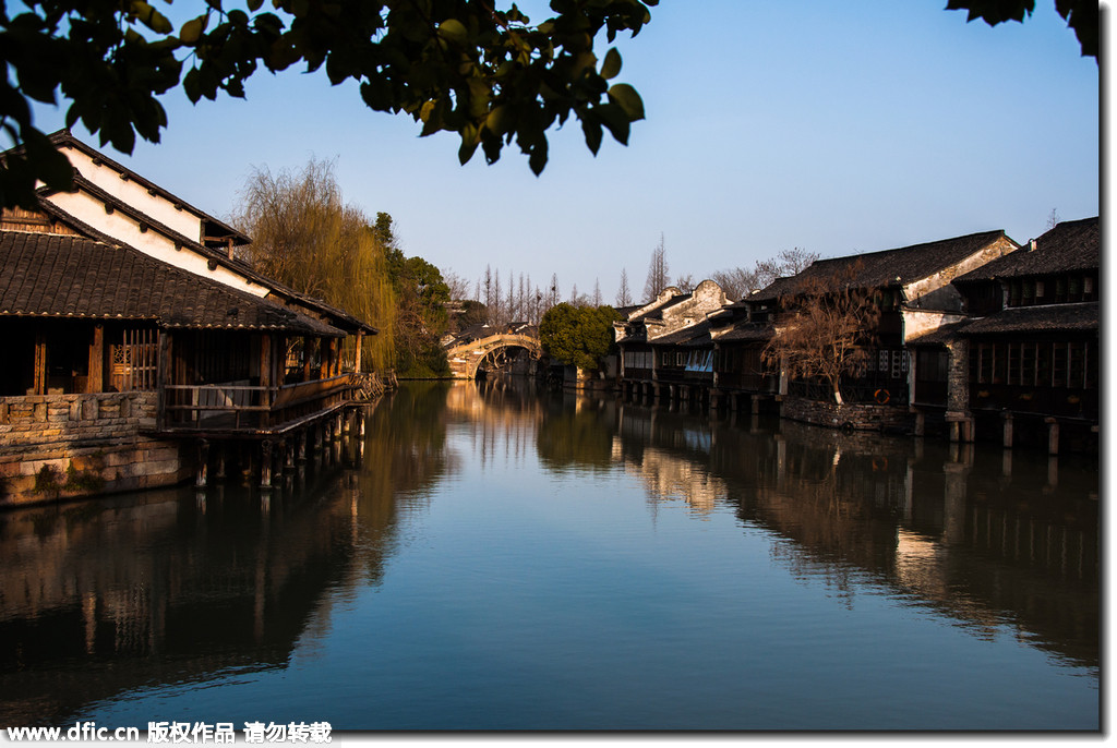 世界互聯網大會舉辦地：烏鎮（組圖）