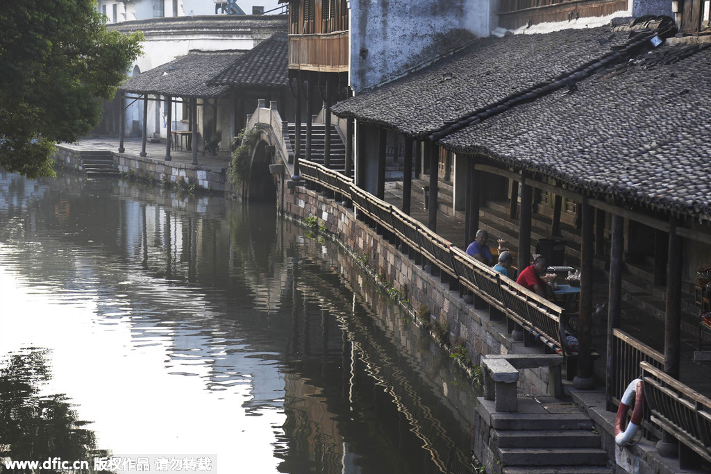 世界互聯(lián)網(wǎng)大會舉辦地:烏鎮(zhèn)(組圖)