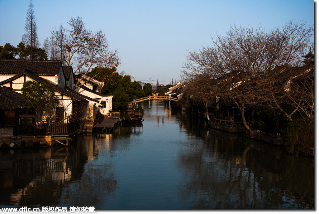 世界互聯(lián)網(wǎng)大會舉辦地:烏鎮(zhèn)(組圖)