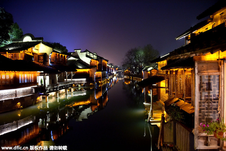 鏡頭直擊：世界互聯網大會開幕前的烏鎮