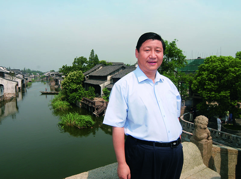 習(xí)近平總書記心系烏鎮(zhèn)