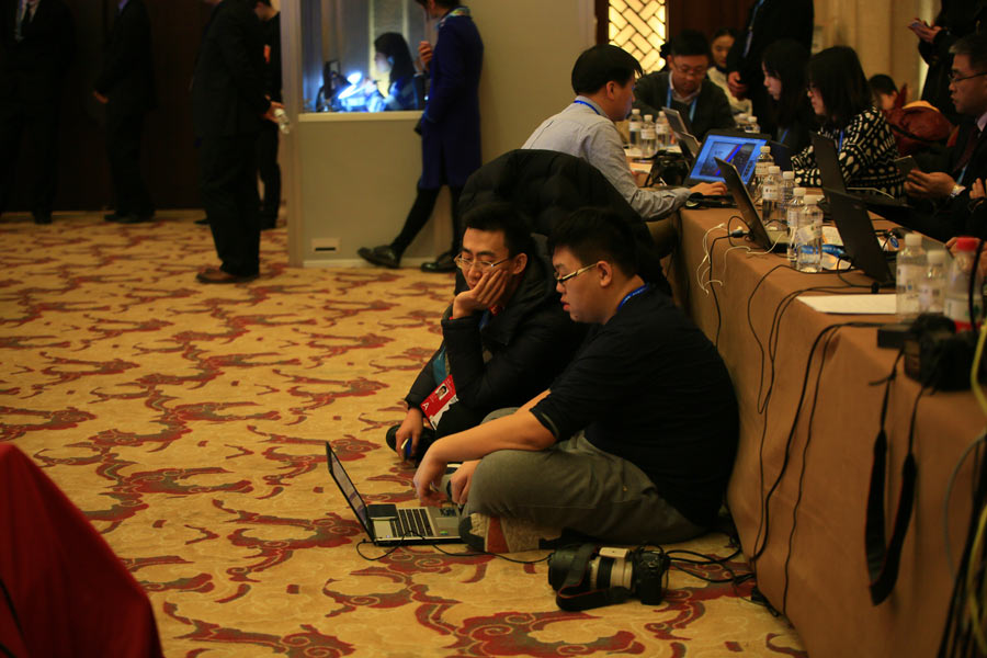 論壇現(xiàn)場(chǎng)花絮