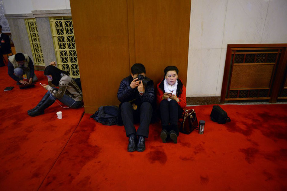 兩會(huì)每日圖片精選：3月2日