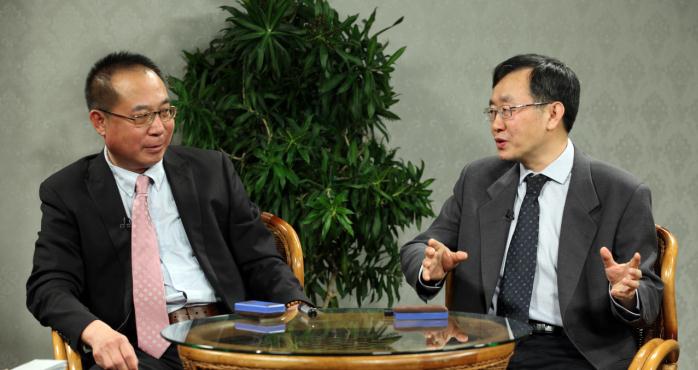 專家訪談:侯寧孫學工共話經濟新常態