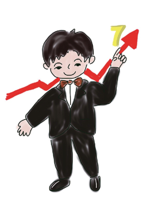 將2015年經濟增速目標設定為7%左右，“小七”取代“小八”正式亮相，令全世界矚目。