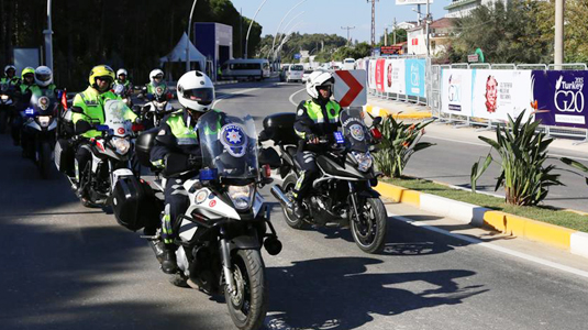 土耳其加強安保迎接G20