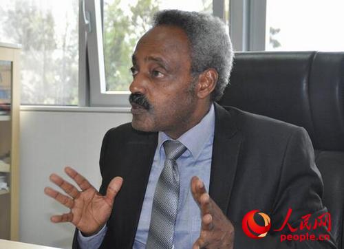 非盟中國項目協(xié)調(diào)官:“中國夢”將牽手“非洲夢”