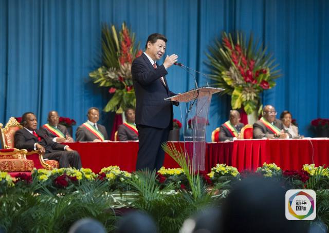 圖話中非友誼:習(xí)主席和非洲國家領(lǐng)導(dǎo)人