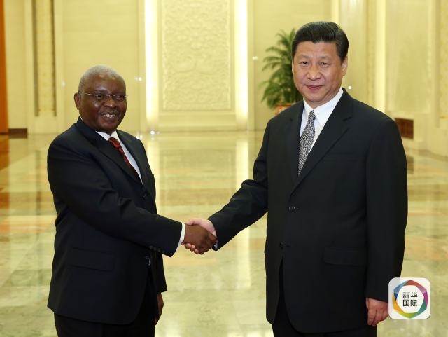 圖話中非友誼:習(xí)主席和非洲國家領(lǐng)導(dǎo)人