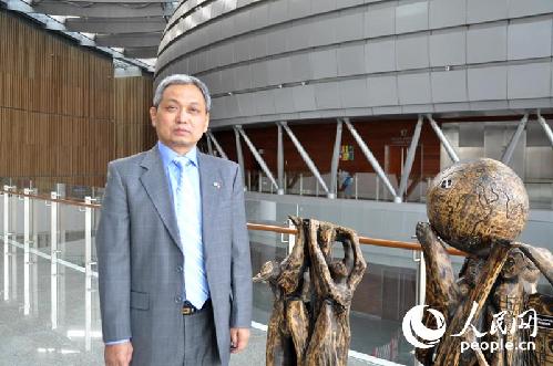 駐非盟使團參贊陳寧:中國減貧發展經驗將應用于非洲