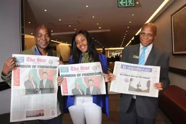 習近平訪問南非：志合者，不以山海為遠