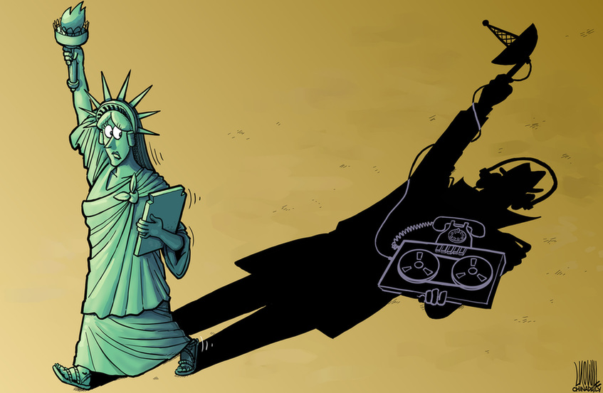 跟隨漫畫回顧《中國(guó)日?qǐng)?bào)》35年：美術(shù)部歷屆中國(guó)新聞獎(jiǎng)獲獎(jiǎng)作品