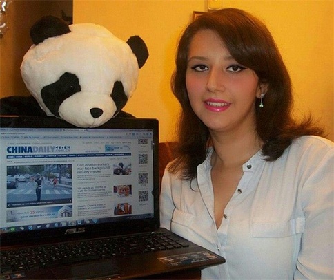 《中國(guó)日?qǐng)?bào)》鋪就我的成功之路