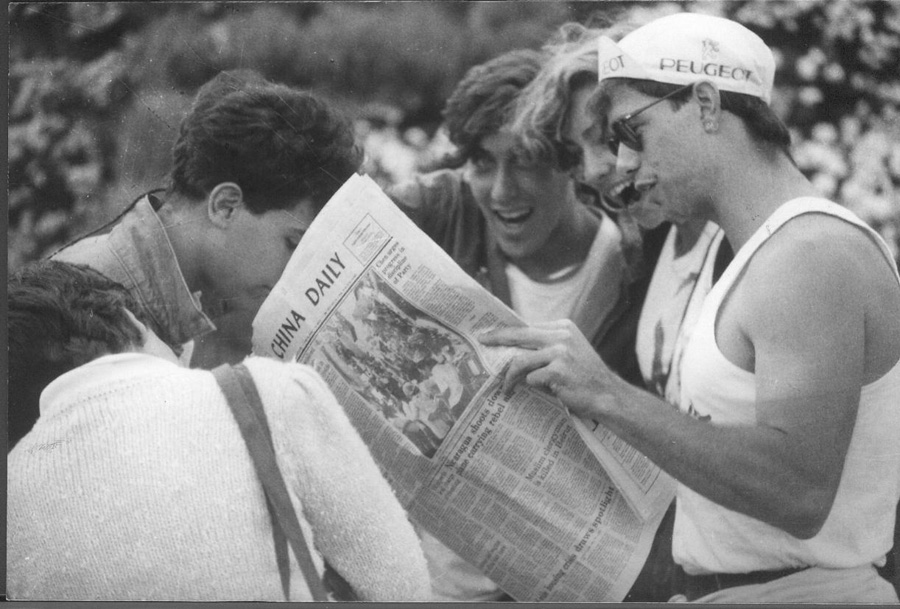《中國日報》與外國讀者