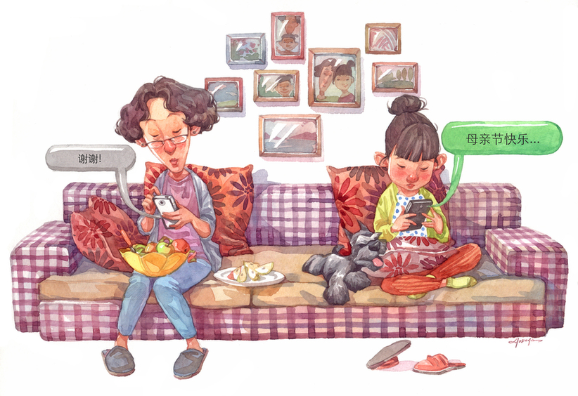 《中國日報》35周年慶生:歷屆中國新聞獎獲獎漫畫作品回顧