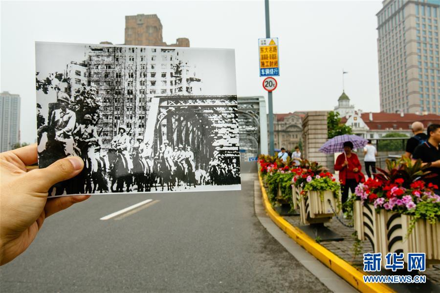 上海：歷史與現實的無縫拼接