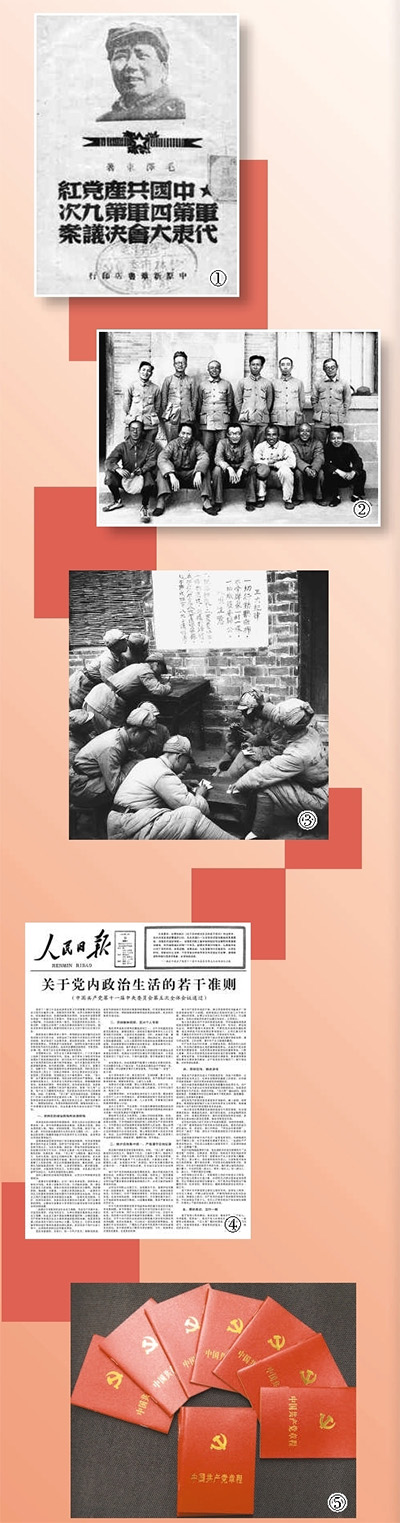 黨規是怎樣煉成的