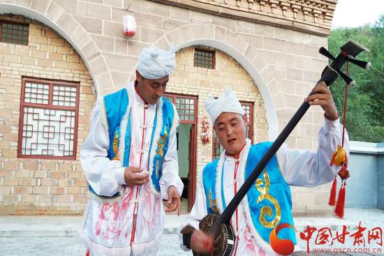 南梁說(shuō)唱——閃亮在黃土地上的明珠(組圖)