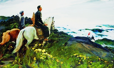 長(zhǎng)征畫卷 長(zhǎng)征畫卷