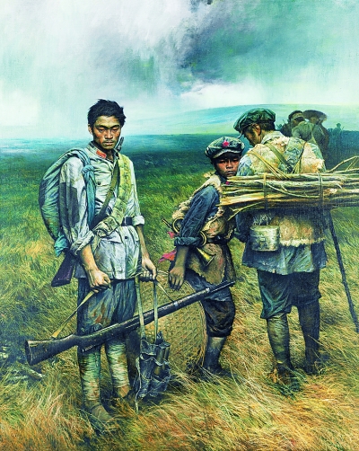 長(zhǎng)征畫卷 長(zhǎng)征畫卷