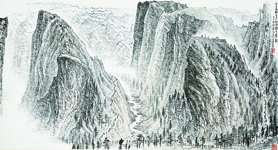 長(zhǎng)征畫卷 長(zhǎng)征畫卷