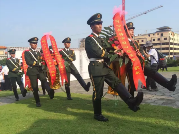 同心·共鑄中國心興安行在“紅軍長征突破湘江烈士紀(jì)念碑園”順利啟動(dòng)