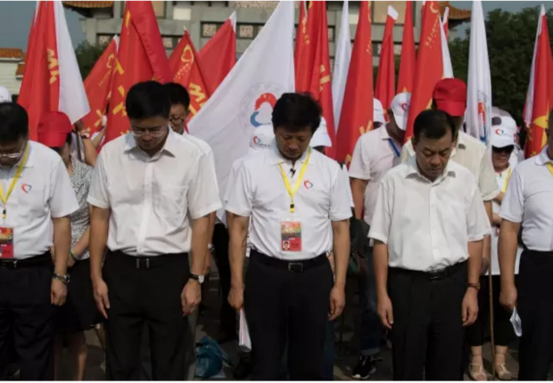 同心·共鑄中國心興安行在“紅軍長征突破湘江烈士紀(jì)念碑園”順利啟動(dòng)