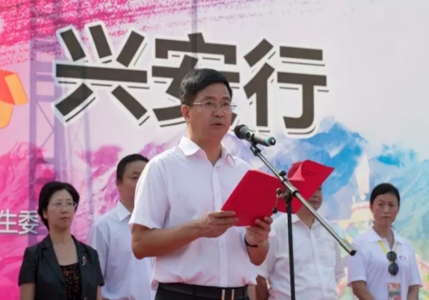 同心·共鑄中國心興安行在“紅軍長征突破湘江烈士紀(jì)念碑園”順利啟動(dòng)