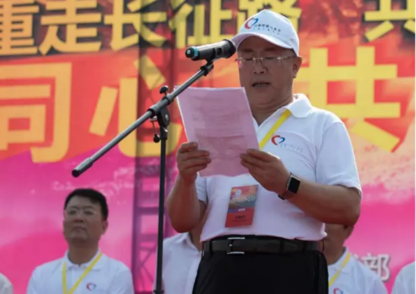 同心·共鑄中國心興安行在“紅軍長征突破湘江烈士紀(jì)念碑園”順利啟動(dòng)