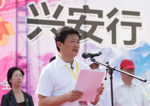 同心·共鑄中國心興安行在“紅軍長征突破湘江烈士紀(jì)念碑園”順利啟動(dòng)