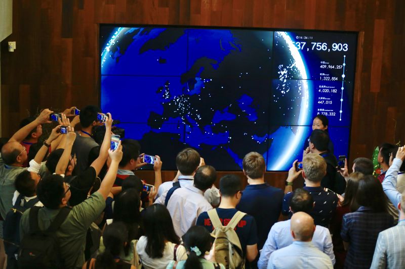 俄代表:微信深入生活方方面面 期待中俄合作