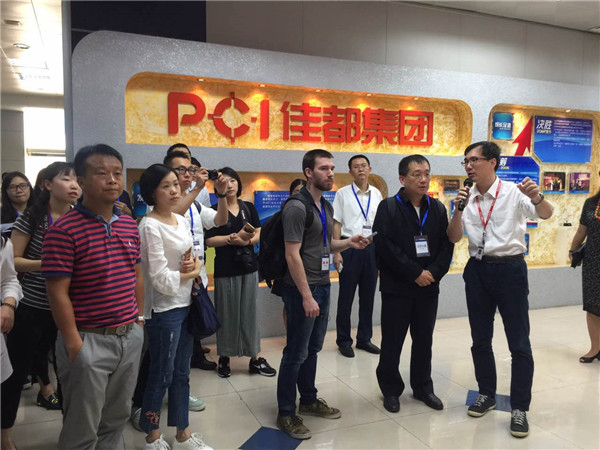 世界級智能科技領頭“羊”：中俄網絡媒體探訪廣州佳都科技