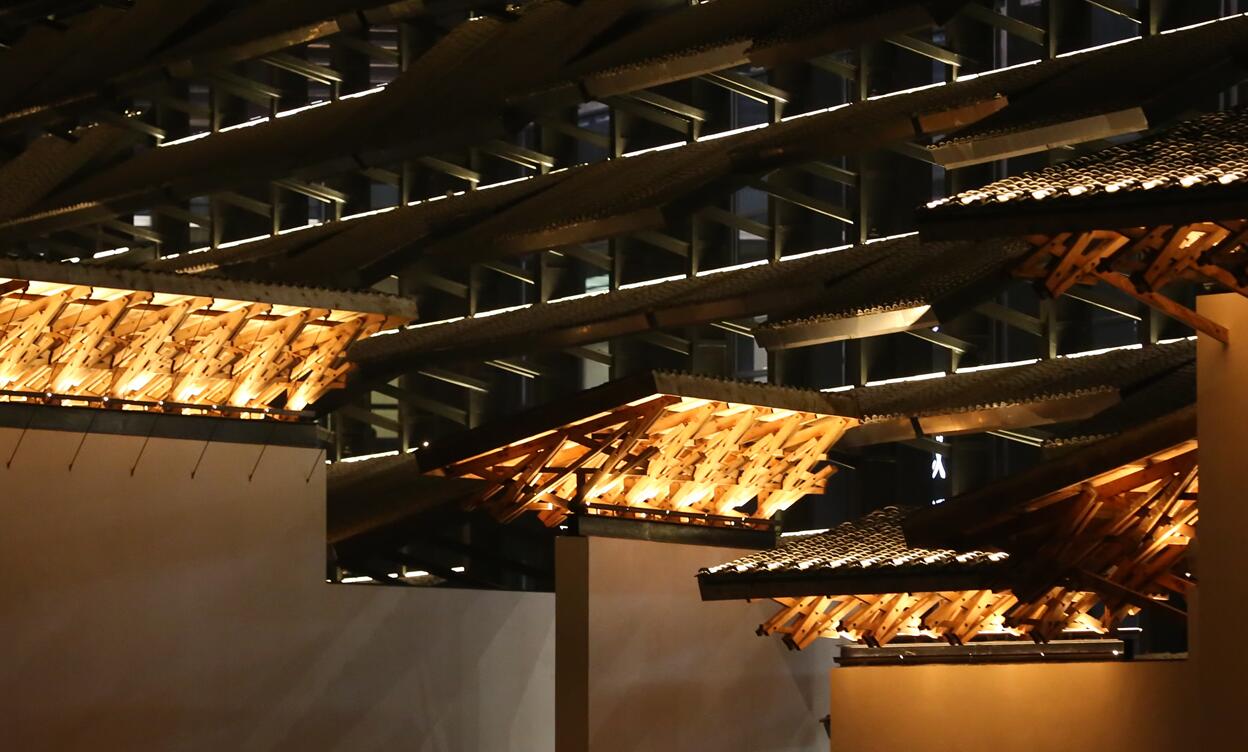 高清鏡頭下烏鎮互聯網國際會展中心的“白天與黑夜”