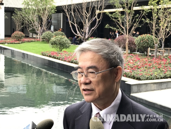 鄔賀銓:希望通過世界互聯(lián)網(wǎng)大會搭建國內(nèi)外行業(yè)間合作的渠道