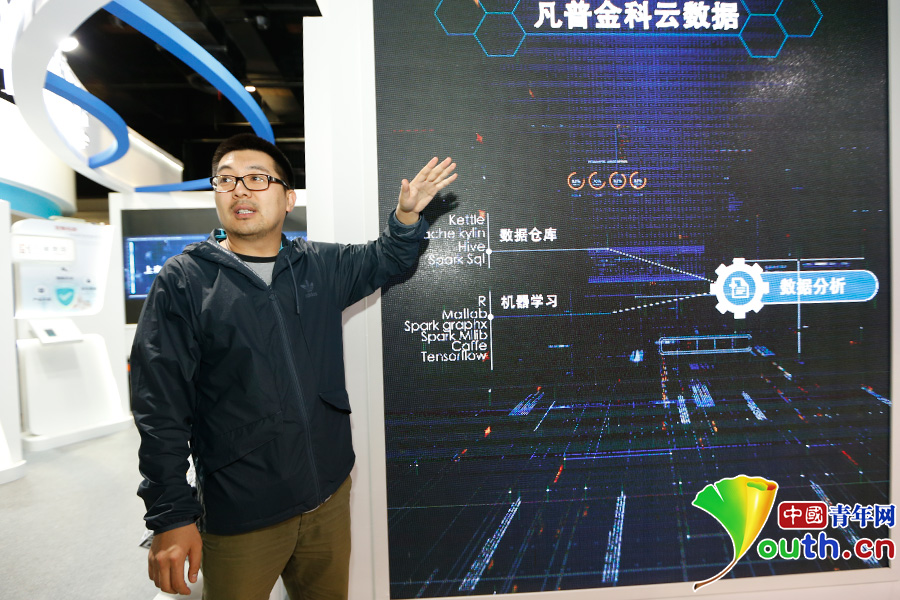 圖片故事:“互聯網之光”照耀下的年輕人