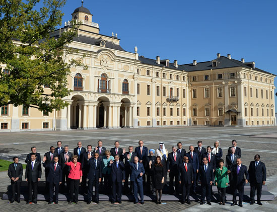 八年后，中國站到舞臺中央