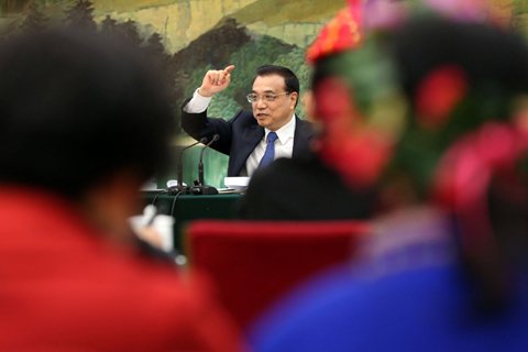 李克強妙解福建:“福”是“建”出來的!