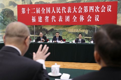 李克強妙解福建:“福”是“建”出來的!