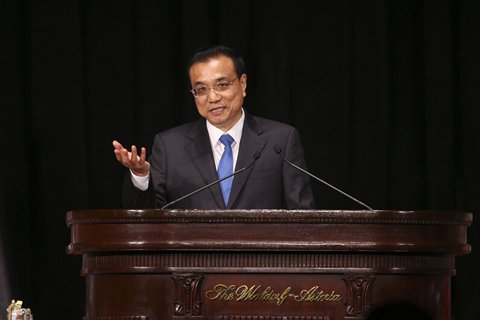 李克強(qiáng)回應(yīng)美國(guó)工商界三大關(guān)切