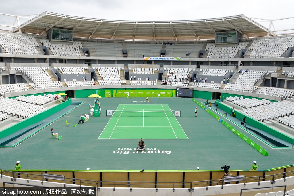 巴西：2016里約奧運會網(wǎng)球比賽場館預覽
