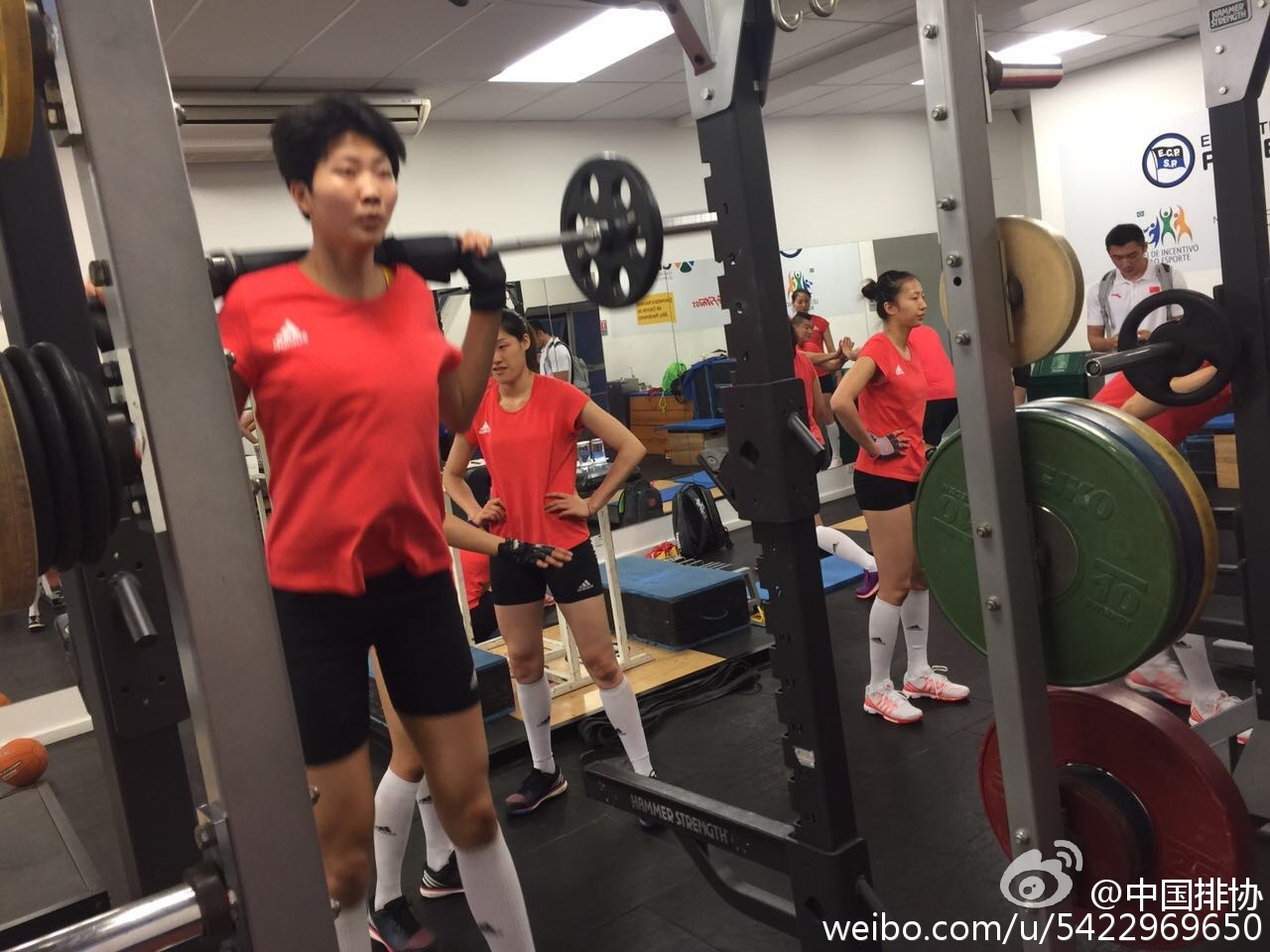 女排順利飛抵里約 圣保羅訓(xùn)練營賽前忙備戰(zhàn)
