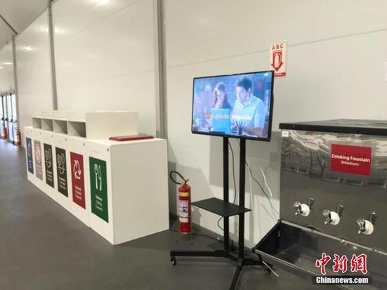 探訪里約奧運村餐廳 外形酷似蔬菜大棚