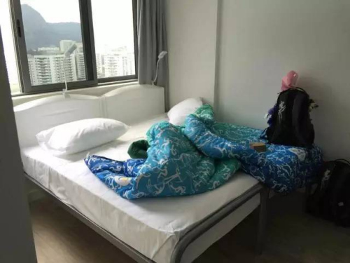 在奧運村閑逛能遇到誰？ 寧澤濤溜達似“老干部”