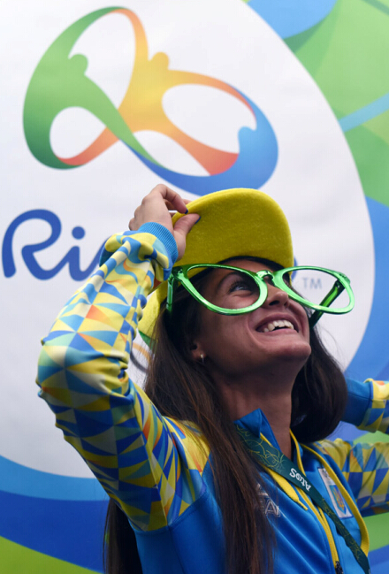 中國日報記者首探里約奧運村實況