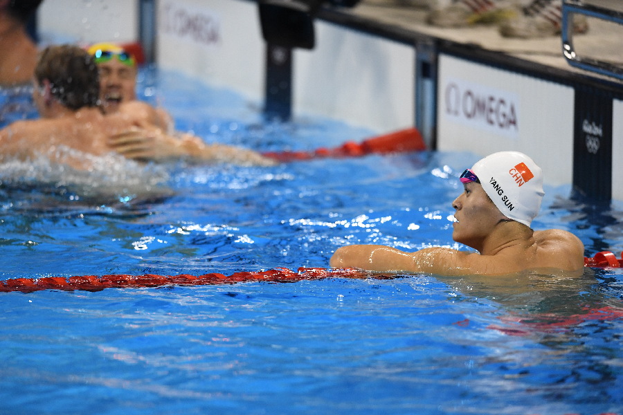 孫楊400米自由泳衛冕失敗