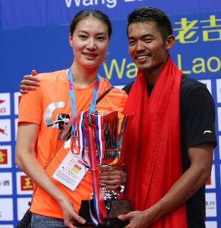 七夕“遇上”奧運 他們是攜手征戰奧運的“夫妻檔”