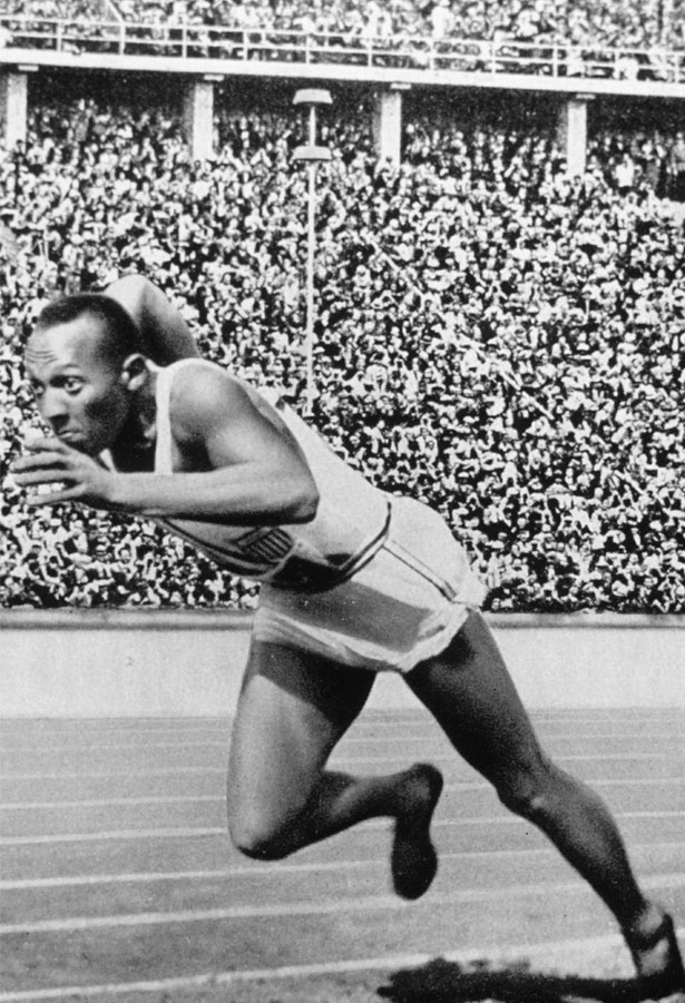 十張“古董級”奧運老照片 講述奧運歷史趣事