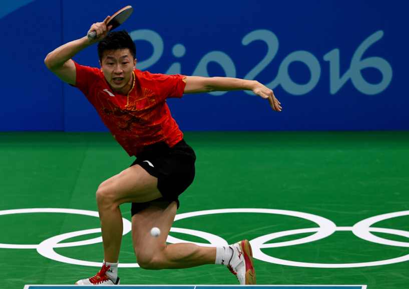 4-0橫掃！馬龍戰(zhàn)勝張繼科首奪奧運冠軍 成就大滿貫